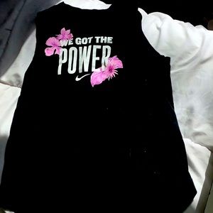 Nike girls” we got the power “ tank
